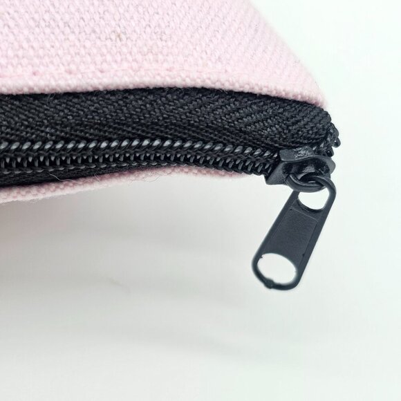 Canvas Toiletry/Makeup Bag, Feminine Pouch, Travel Bag, Money Bag, Pencil Case. - Picture 12 of 13